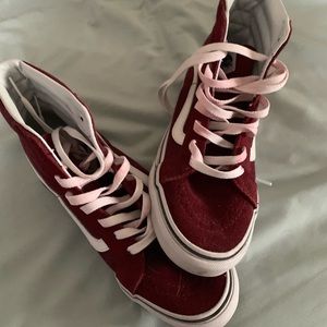 Vans high top sneakers